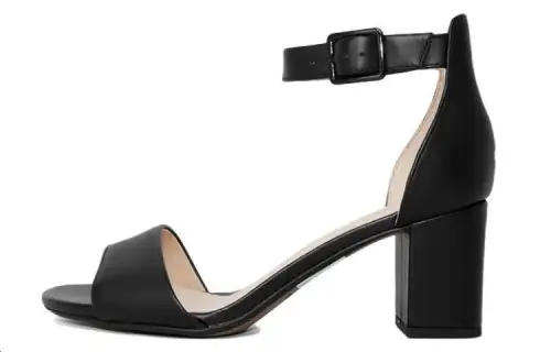 Clarks Deva Mae 65mm Leather Sandals Women's