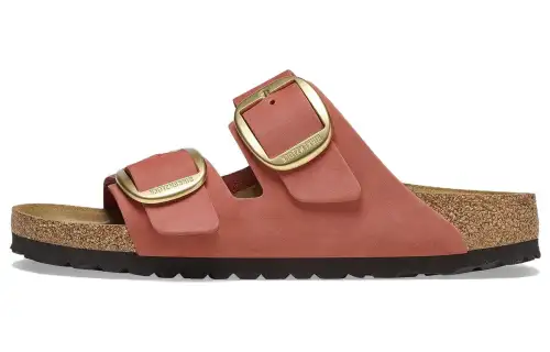 Birkenstock Slide Slippers Unisex Red