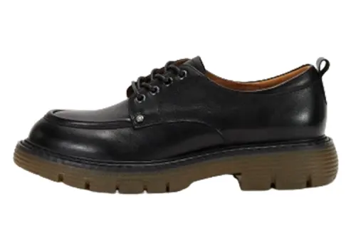 Teenie Weenie Cow Leather Casual Shoes Women's