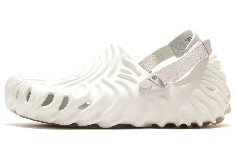 Crocs x Salehe Bembury Pollex Clog 'Stratus' EVA Sports Sandals Unisex White Regular Box
