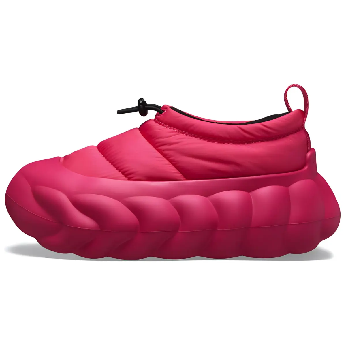 Crocs Overpuff Shorty Dragon Fruit
