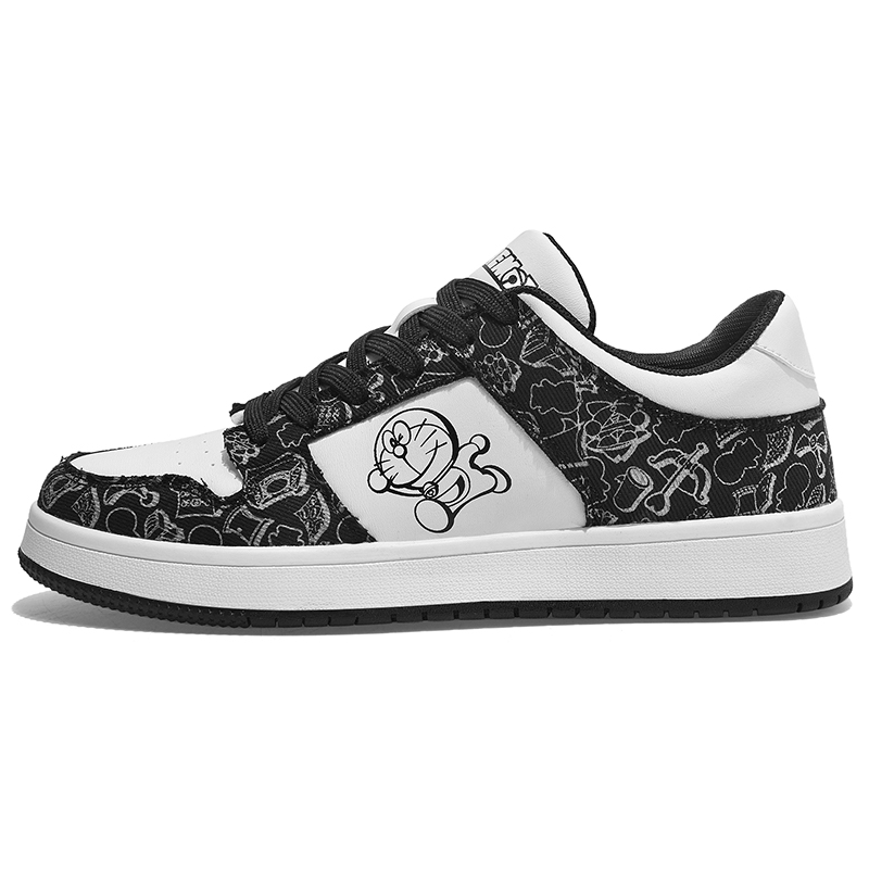 DoraemonA Low top Skateboard Shoes Unisex