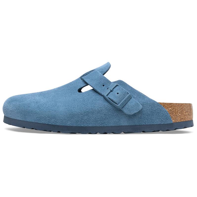Сабо Birkenstock (синие)