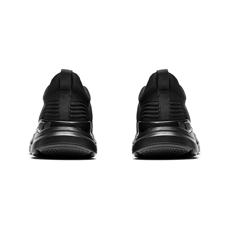 ROBERTA DI CAMERINO Fabric Height Increasing Breathable Low top Running Shoes Men’s Black