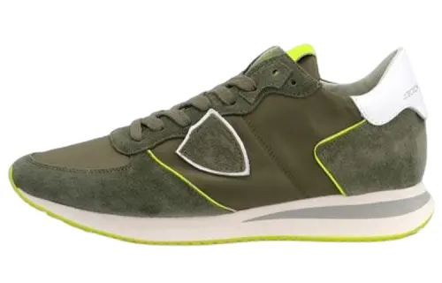 PHILIPPE MODEL Low top Sports Casual Shoes Women's Green