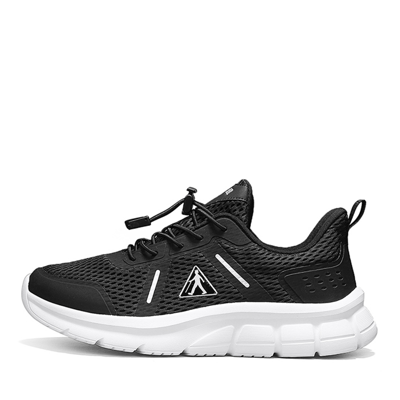 ZULIZ Textile, Synthetic Leather Cushioning Slip Resistant Abrasion Resistant Breathable Casual Shoes