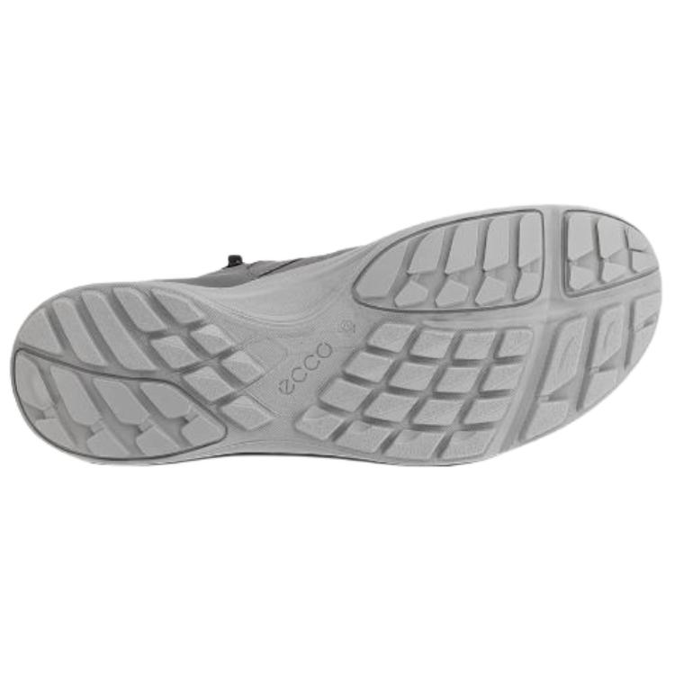 Ecco Abrasion Resistant Low top Mountaineering & Hiking Shoes Men's Gray