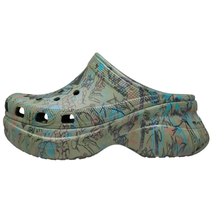 Mowalola x Crocs Bae Clog Clogs Unisex Green