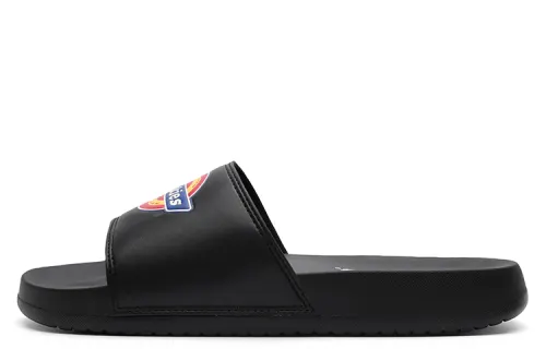 Dickies Slide Slippers Women's Black
