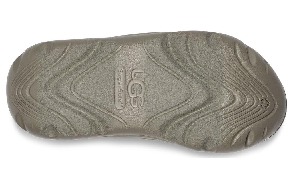 Женские сандалии UGG LA (фисташково-зеленые) — фото 4