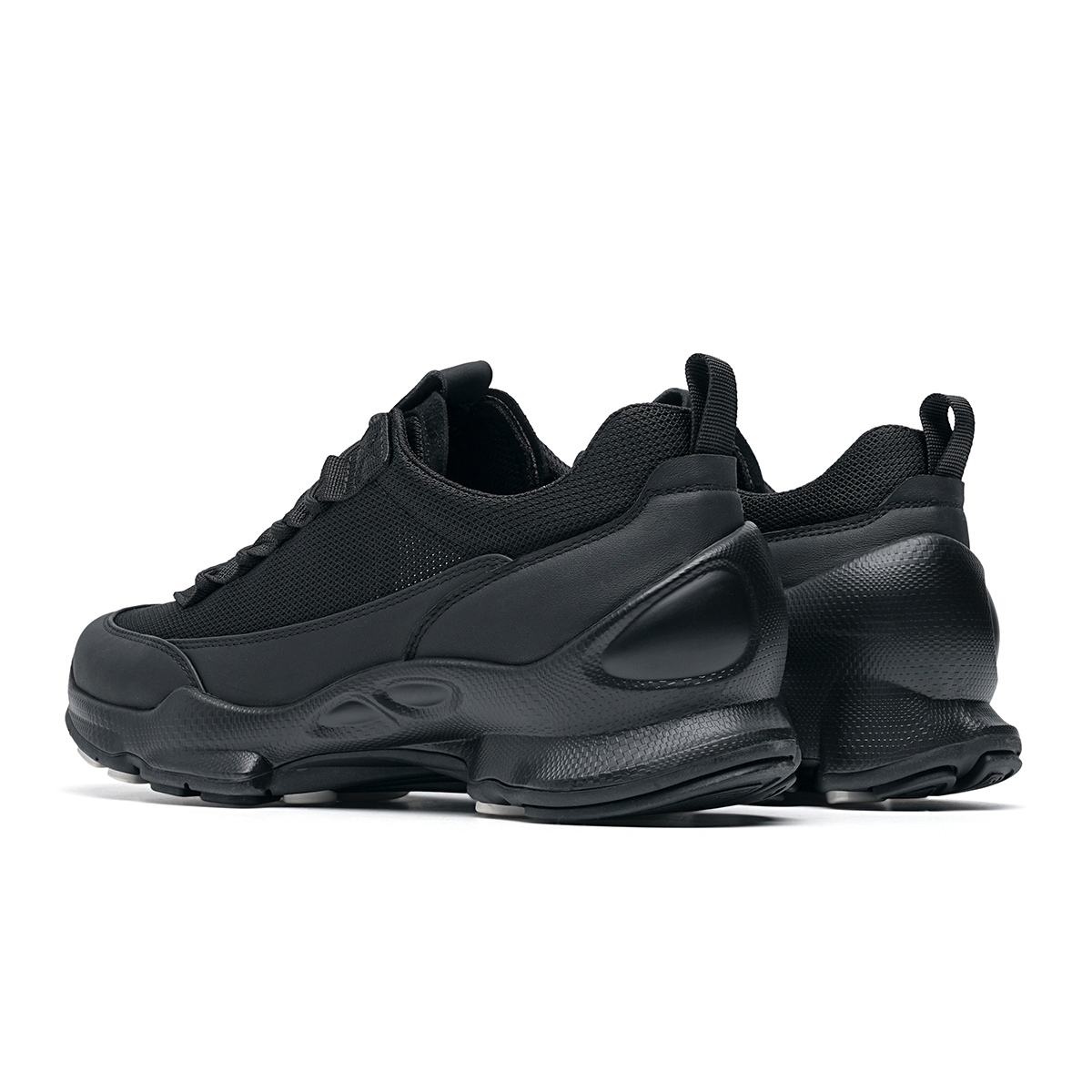 C°BANNER Walking Shoes Low top Casual Shoes Men’s Black
