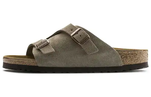 Birkenstock Zürich suede sandals
