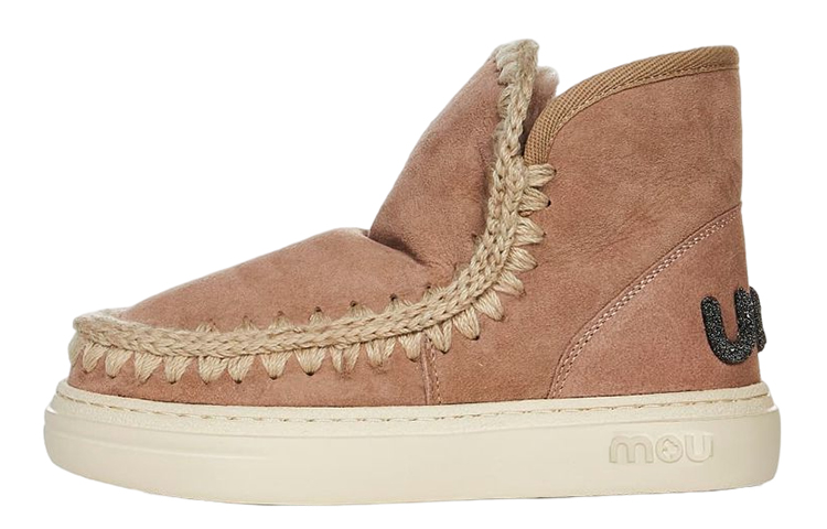 Mou Eskimo Jogger Suede Ankle Boots