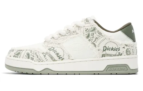 Dickies Low top Skateboard Shoes Unisex Porcelain Gray
