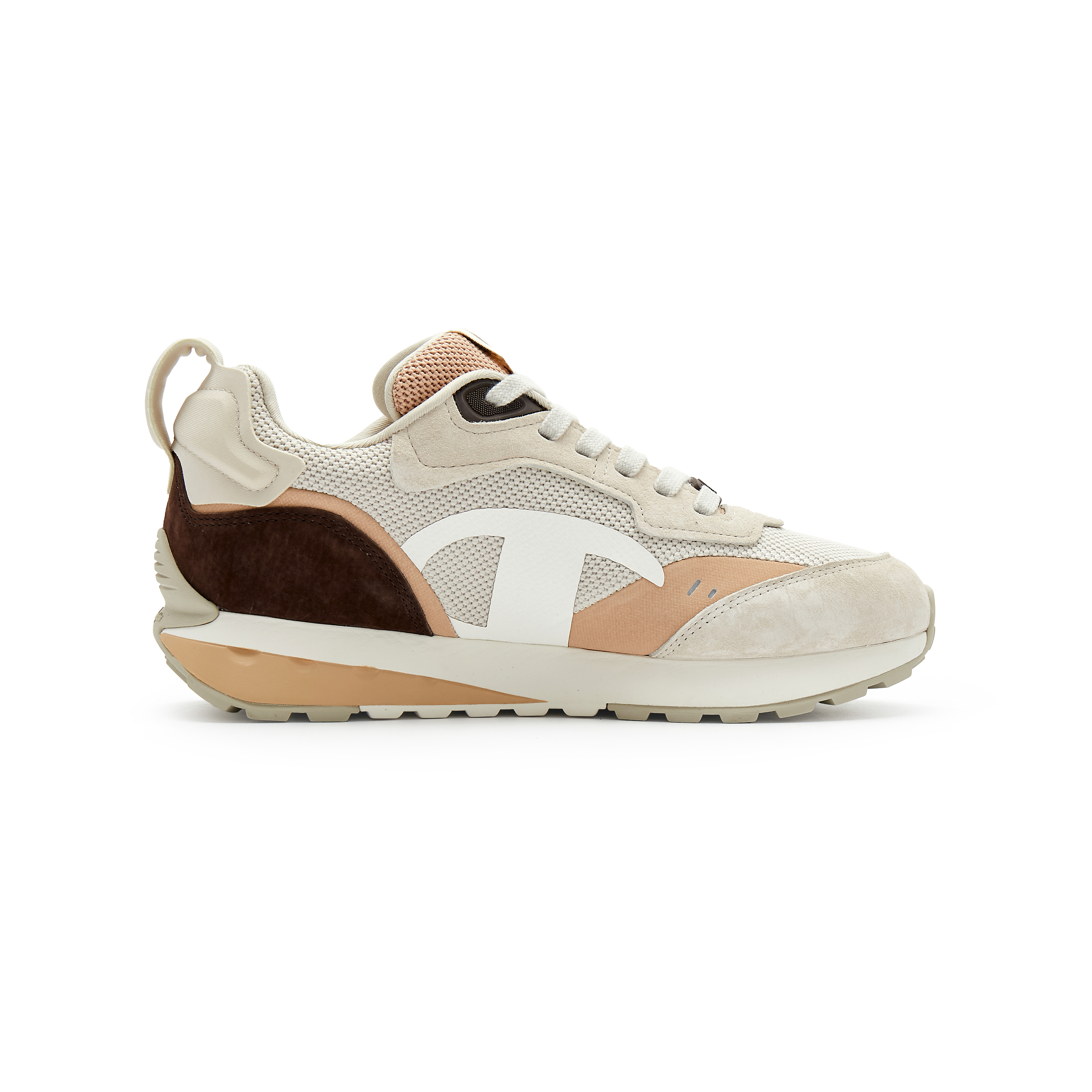 Champion Slip Resistant Abrasion Resistant Low top Running Shoes Men’s Brown