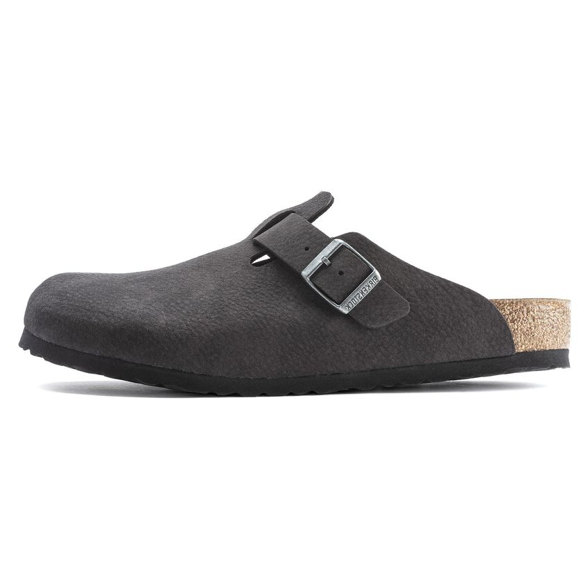 Мужские сабо Birkenstock Boston EVA (черные)