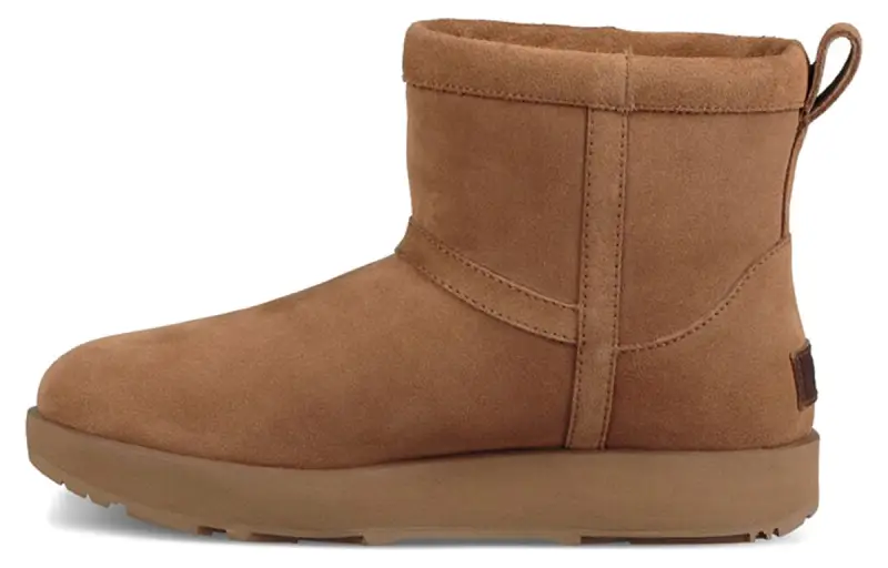 UGG Classic Mini Waterproof 'Chestnut' Women's