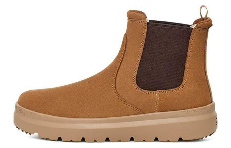 Мужские ботинки UGG Челси (коричневые)