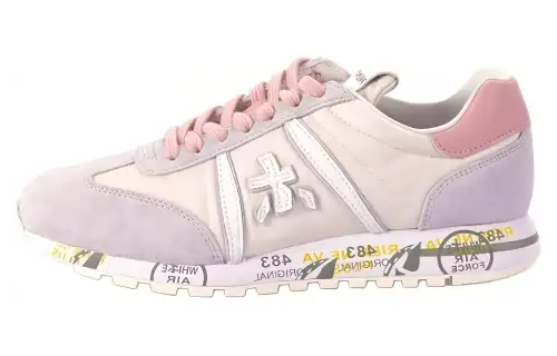 PREMIATA Lucyd Low top Casual Shoes Women's Pink Purple