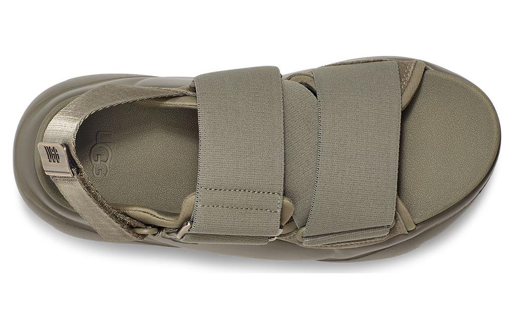 Женские сандалии UGG LA (фисташково-зеленые) — фото 3