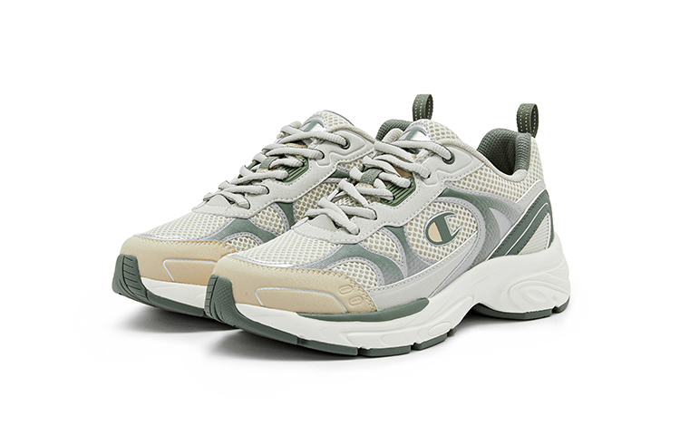 Champion Abrasion Resistant Running Shoes Unisex Vetiver Green