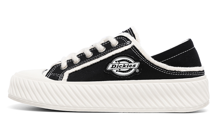 Кеды Dickies (черно-белые)