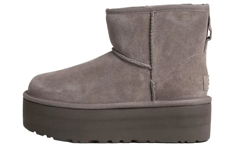 UGG Classic Mini Platform Boot Smoke Plum Women's