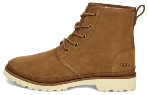 UGG Snow Boots Men's High Top Chestnut