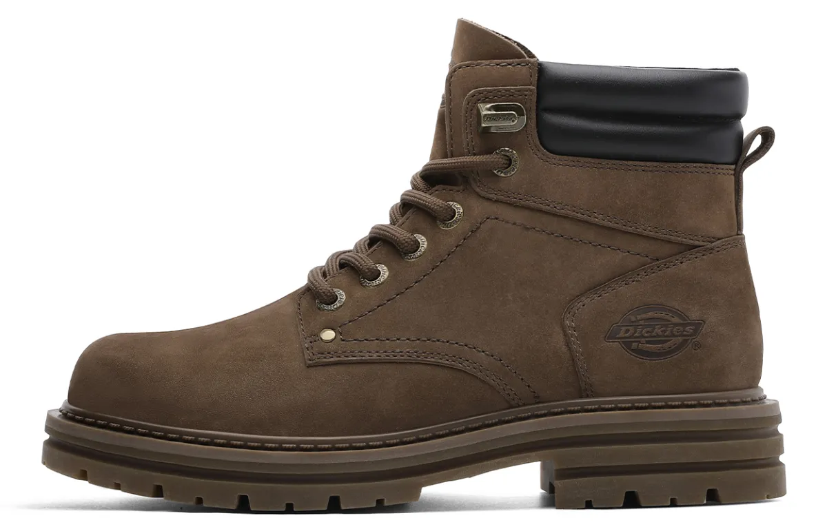 Dickies Short Mid Calf Outdoor Boots Men's Dark Coffee