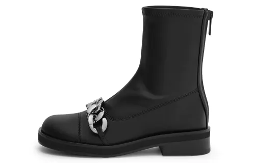 CHARLES&KEITH Ankle Boots Women's Black