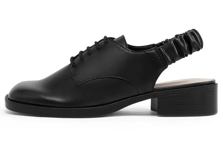 CHARLES&KEITH Women's Casual Shoes Women's Low Top Black