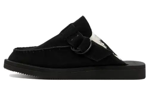 Suicoke Lemi Suede Loafers