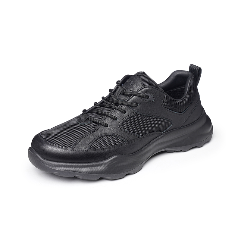 LAORENTOU Cow Leather, Textile Cushioning Abrasion Resistant Breathable Cushioning Abrasion Resistant Breathable
