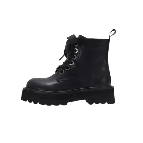 Teenie Weenie Short Combat Boots Women's