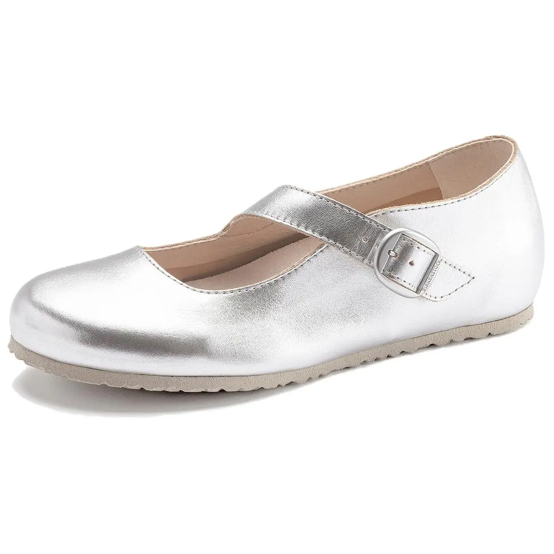 Birkenstock Tracy Metallic Ballet Flats Women's