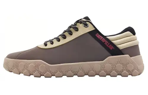 CAT Leather Low top Casual Shoes Unisex