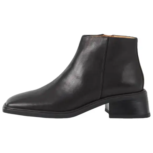 VAGABOND SHOEMAKERS Leather Ankle Boots 5.1cm Women's Black