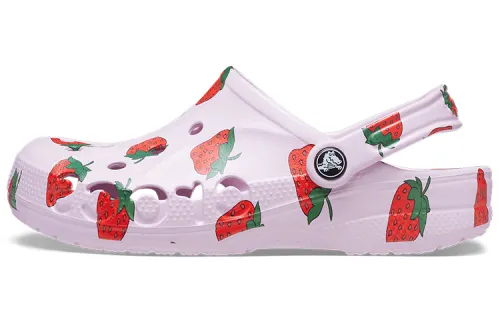 Crocs Classic Clog Casual Unisex Pink Strawberry Sandals