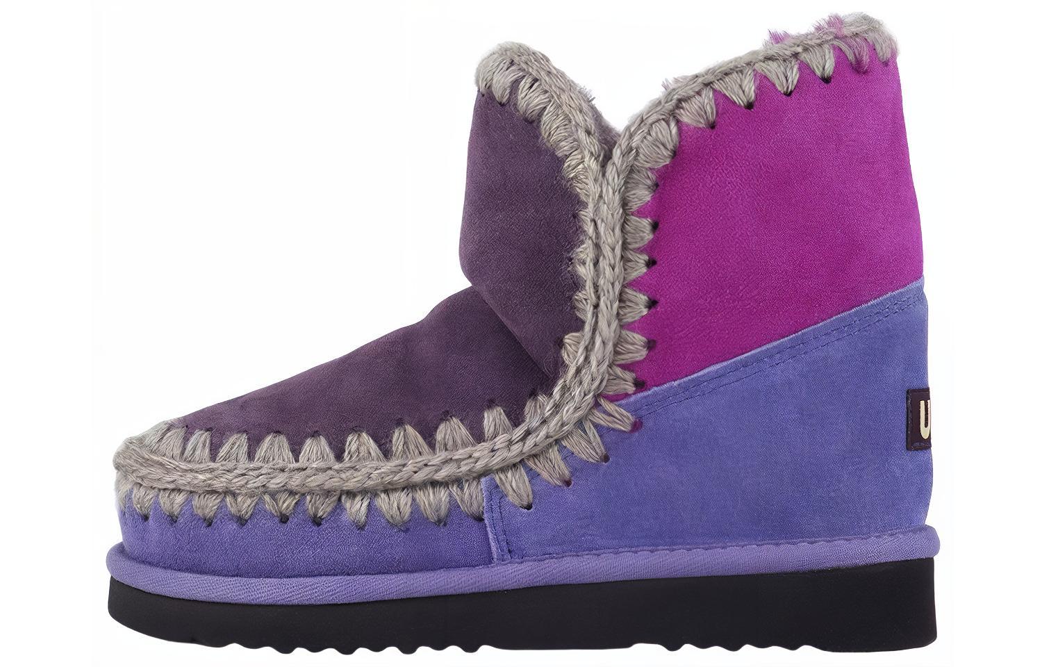 MOU Short Snow Boots Women's Pink