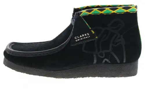 Wallabee Jamaica x Clarks Clarks 'Black'