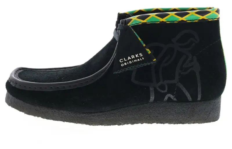 Wallabee Jamaica x Clarks Clarks 'Black'