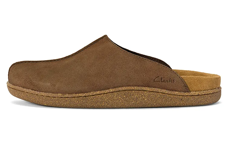 Clarks Leather Stylish Sandal Men's Brown