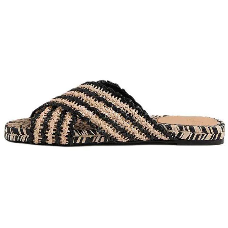 Castañer Comfortable Slip Resistant Slip Resistant Slide Slippers Women's Brown