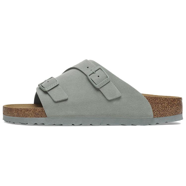 Шлепанцы Birkenstock Zürich (шалфейно-зеленые)