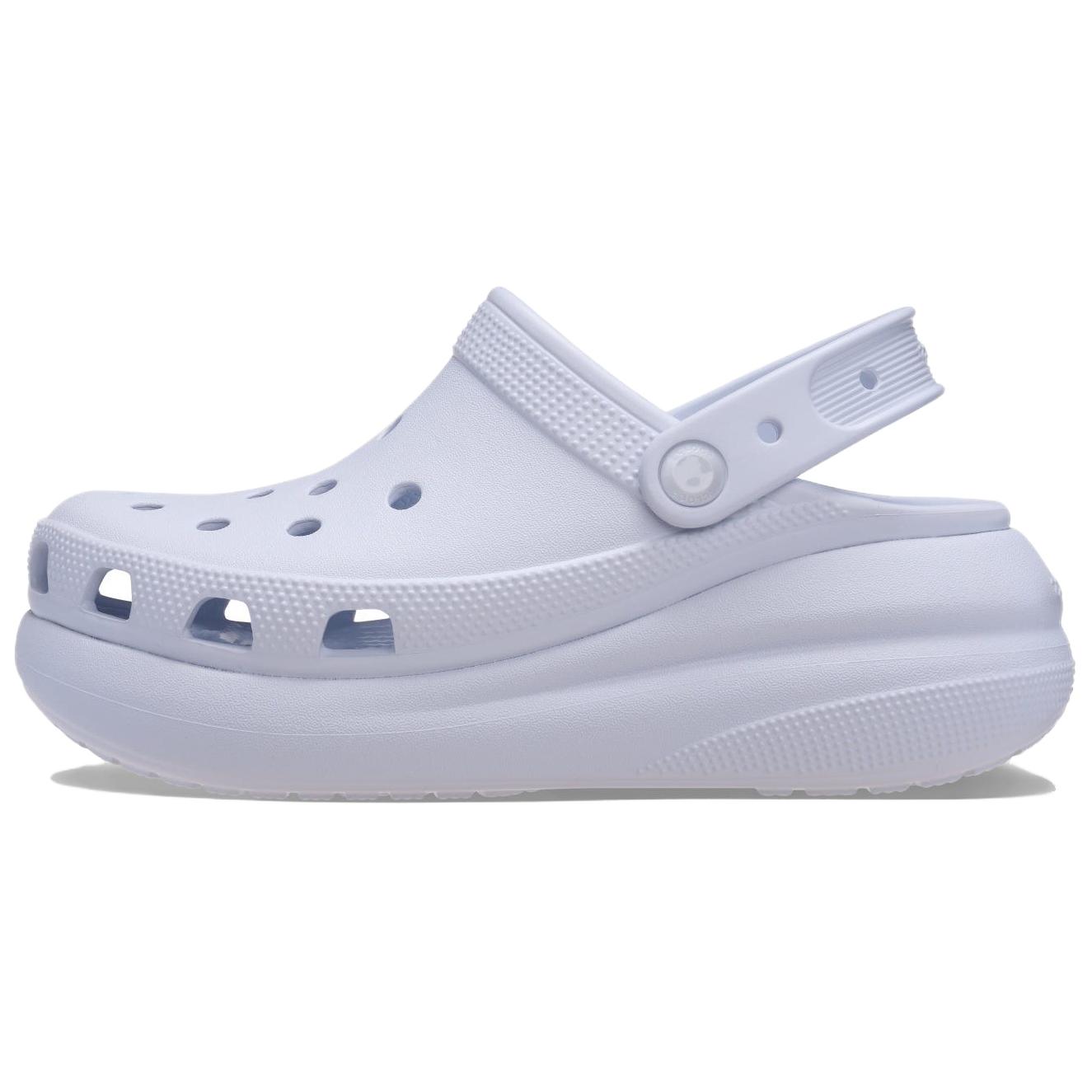 Сабо Crocs Crush Clog (фиолетовые)