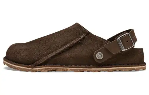 Birkenstock Low top Casual Shoes Unisex Coffee Regular