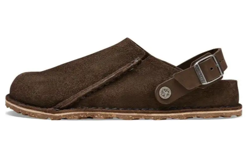 Birkenstock Low top Casual Shoes Unisex Coffee Regular