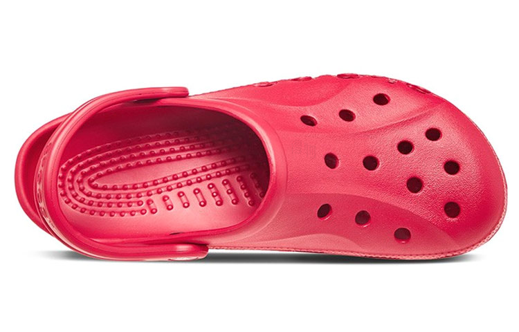 Сабо Crocs Classic Clog EVA (красные) — фото 3