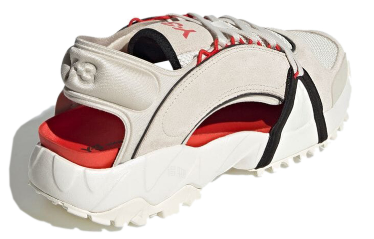 Сандалии adidas Y-3 Notoma Sandal (светло-коричневые) — фото 4