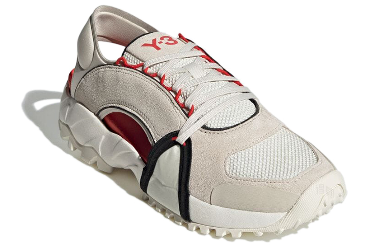 Сандалии adidas Y-3 Notoma Sandal (светло-коричневые) — фото 3